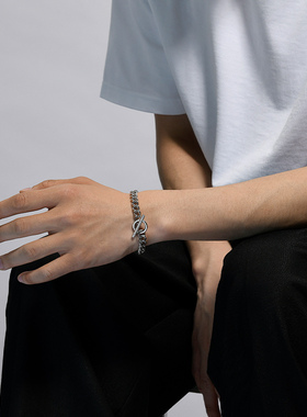 oammi原创潮牌OT扣手链情侣送礼