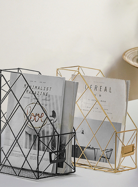 办公室书架书立桌面收纳文件夹