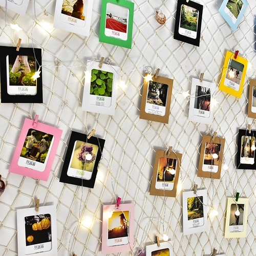 Фотография, фоторамка, креативная брендовая рыболовная сеть, подвеска