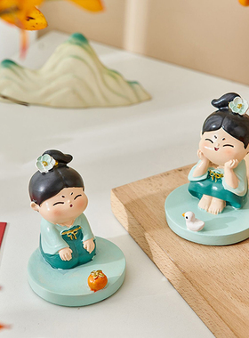 可爱软萌治愈少女心手机支架摆件