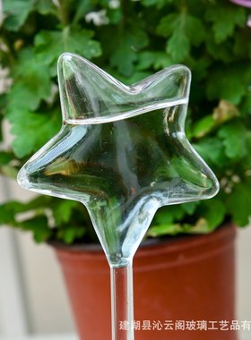 跨境小鸟玻璃浇花器自动滴水植物盆栽浇水器创意懒人浇花神器