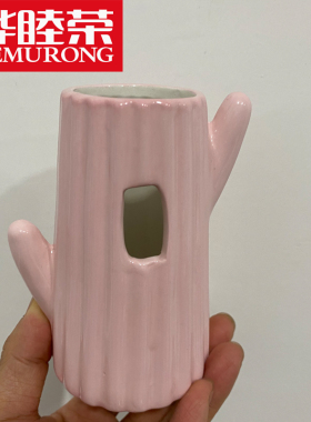 好多可爱陶瓷窝装饰摆件