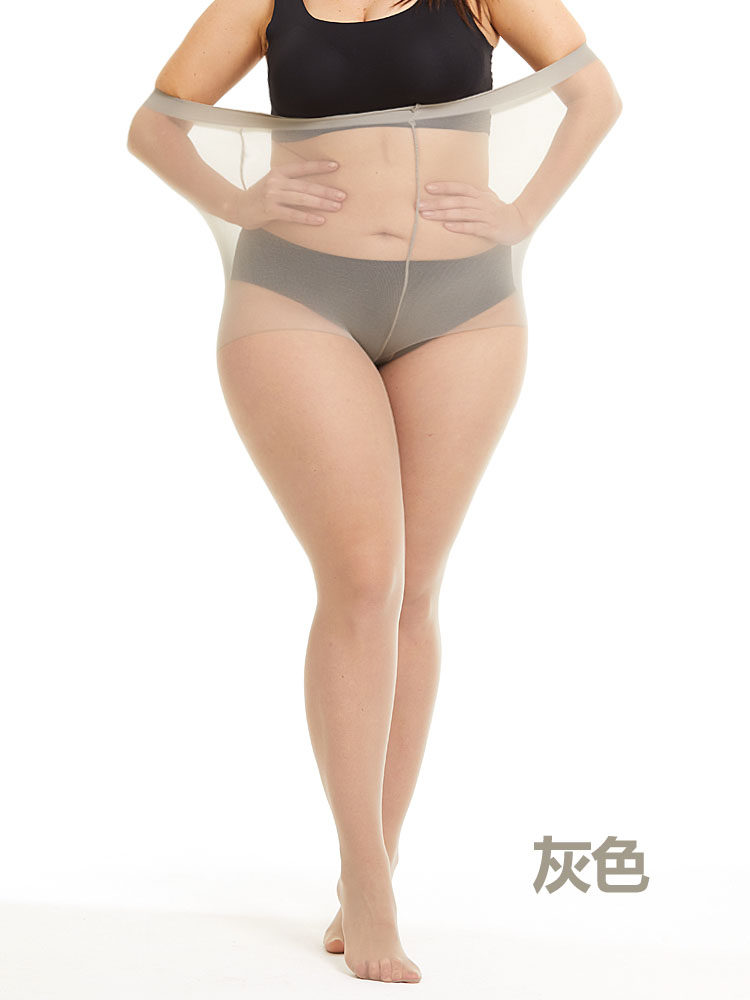 u.e.i加大码薄10d大码透肉连裤袜 uei连裤袜/打底袜