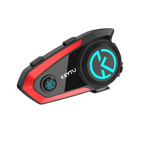 【可连维迈通】KEVTU科惟途K10H摩托车头盔内置一体蓝牙耳机骑行 - 图3