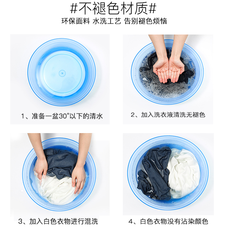 zcq旗舰店牛仔短裤女春装新款韩版高腰热裤显瘦阔腿夏季薄款宽松潮破洞1