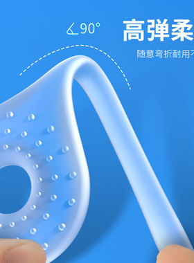 肩颈敲打硅胶打拍棒按摩健身锤背