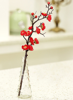 客厅绢花凉笙玫瑰花ins