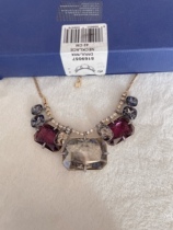 Spot Lady Retro Design Big Necklace 5169057