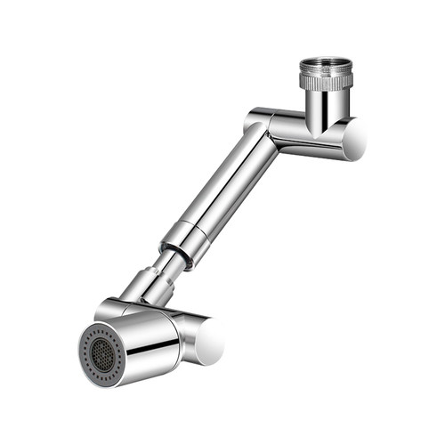 新型机械臂万向水龙头加长延伸器防溅起泡神器水嘴可旋转能万接头 - 图3