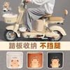 Electric vehicle front hanging bag universal helmet water-splashing storage bag battery car mobile phone charger storage bag tool