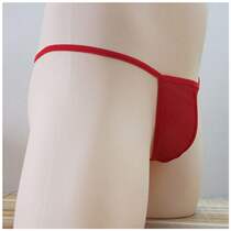 Panties Mens trendy personality Mens emotional hair Triangle Puck special Dew Egg