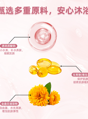 索芙特清醇香氛沐浴露帕玛格调