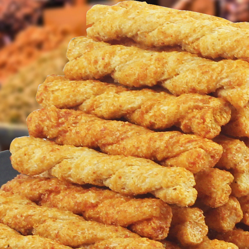 如凡手工小麻花250g 福恩泽食品传统糕点