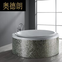 BB1 6 m acrylic bathtub Independent bathtub Ordinary Bath Massage Bathtub Mosaic Bathtub 8503