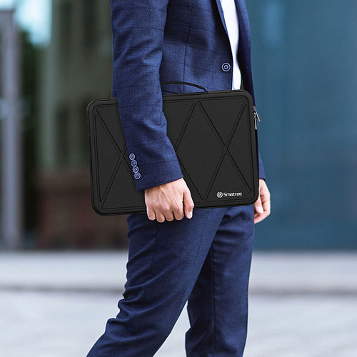 Smatree适用外星人（Alienware）全新 X14 R2高端轻薄游戏本笔记本电脑内胆包手提公文包硬壳保护 - 图3