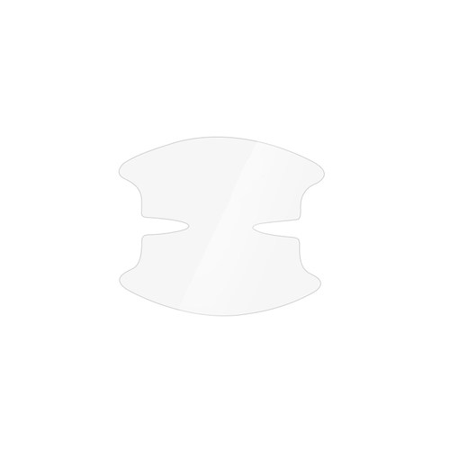 适用于雷克萨斯RS/NX/ES300hNX/ES200/IS250门碗把手贴膜透明隐形 - 图3