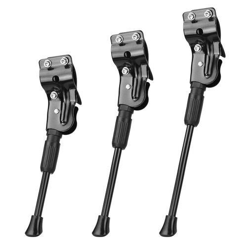 教授单车山地自行车脚撑 钢26寸防倒侧撑脚架 通用支撑脚停车支架 - 图3