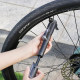 Mini portable air pump for bicycle use