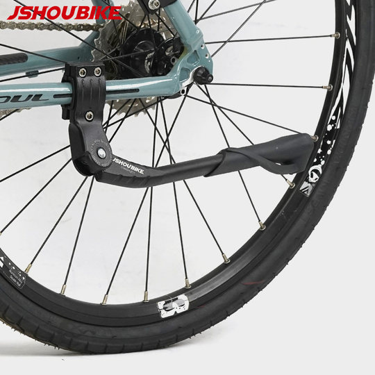 Reposapiés universal para bicicleta de aleación de aluminio engrosado antirrotura