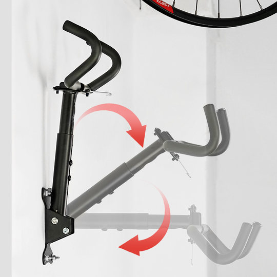 Tutorial on wall-mounted wall parking rack with expansion screws