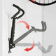 Tutorial on wall-mounted wall parking rack with expansion screws