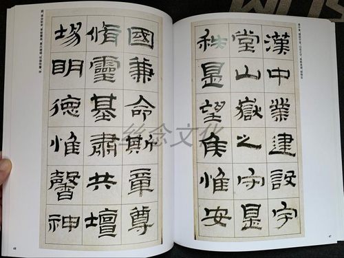 历代名家书法经典 金农 书法作品集隶书毛笔临摹字帖高清彩印繁体旁注相鹤经轴漆书七言联隶书临华山庙碑王冬梅编 隶书书法字帖 - 图1