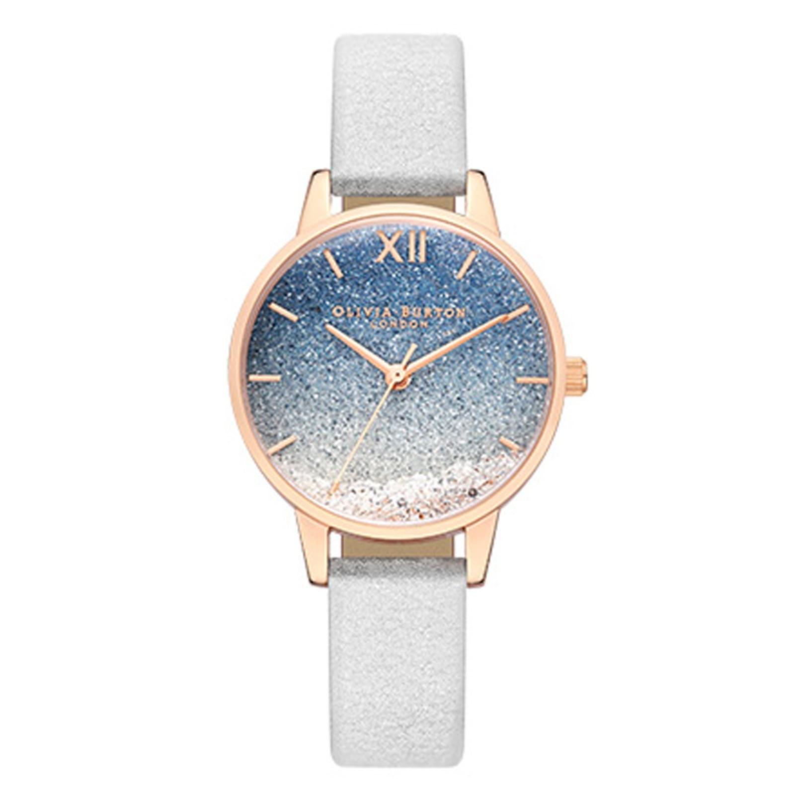 正品OliviaBurton手表女轻奢小众女生腕表满天星OB手表生日礼物 - 图3