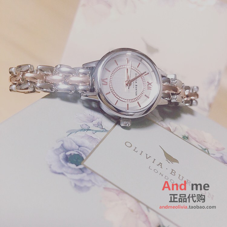 OliviaBurton手表女轻奢小众蜜蜂小表盘正品名牌女生礼物OB女士 - 图0