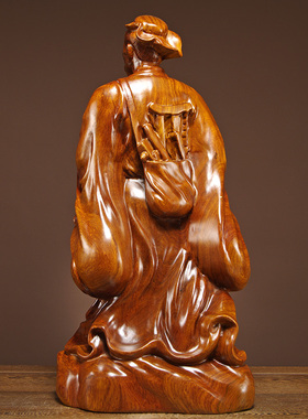 雕像祖师人物摆件装饰品