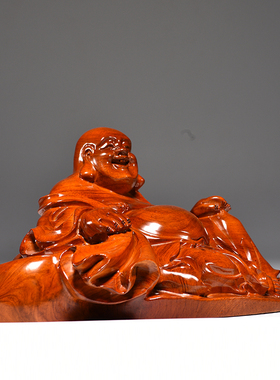 工艺实木雕刻家居客厅摆件礼品