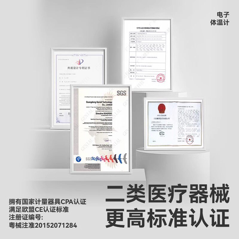  左点体温计类