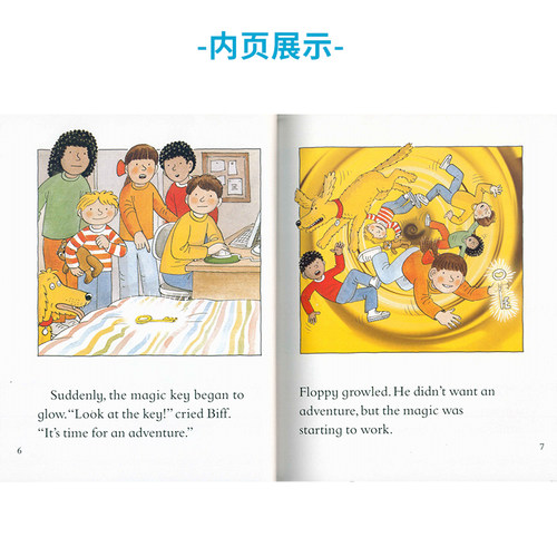 牛津树英语分级绘本读物 Oxford Reading Tree 牛津阅读树 10-12阶11-13高阶牛津树10到12英语分级阅读绘本全套18册儿童章节小说 - 图3