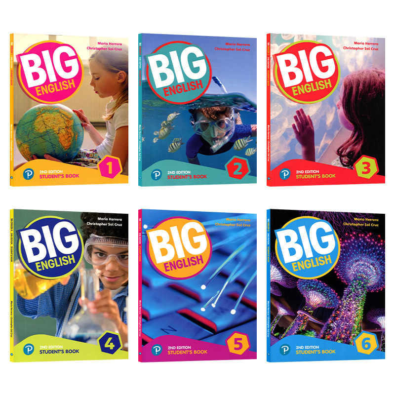 【量大优惠】new big English 1-6级新版第二版学生教材bigenglish123456美式发音bigenglish教材12培生小学少儿英语启蒙学习教材,淘宝优惠券,粉丝福利购,淘宝优惠卷