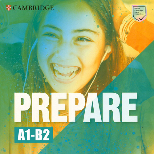 Cambridge剑桥通用五级考试Prepare A1 B1 B2 C1考试KET PET备考教材学生书+练习册新版第二版原版进口剑桥YLE考试冲刺教辅初高中 - 图0