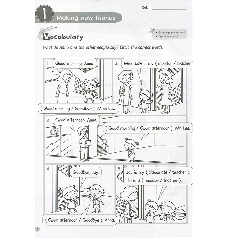 进口原版香港少儿小学英语学习主教材 Oxford Ready 1A-6B workbook练习册牛津大学出版一年级上册练习册生活化实用语境学习-图3