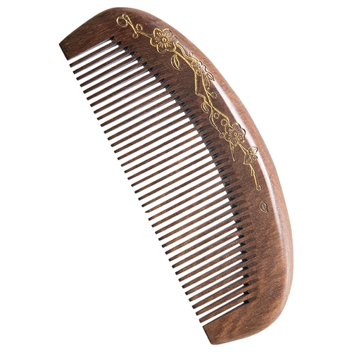 Японская антистатическая расческа из сандалового дерева подходит для мужчин и женщин