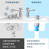 Японская трубопровод Kinbata Дезодорант очищает пруд под водным протоком на расстоянии, домашний запах пены