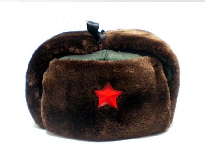 80后怀旧经典老式传统军绿色红五角星护耳雷锋帽解放帽子冬季棉帽