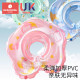 Kechao 0-1 year old anti-choking and anti-turning baby swimming neck ring