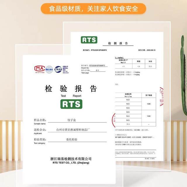 Dumpling box independent partition large capacity multi-layer freezing special quick-frozen food wonton dumpling seal storage box