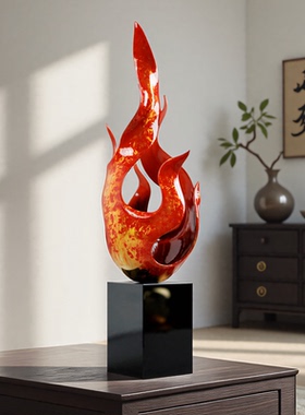 红红火火铜摆件乔迁开业贺礼