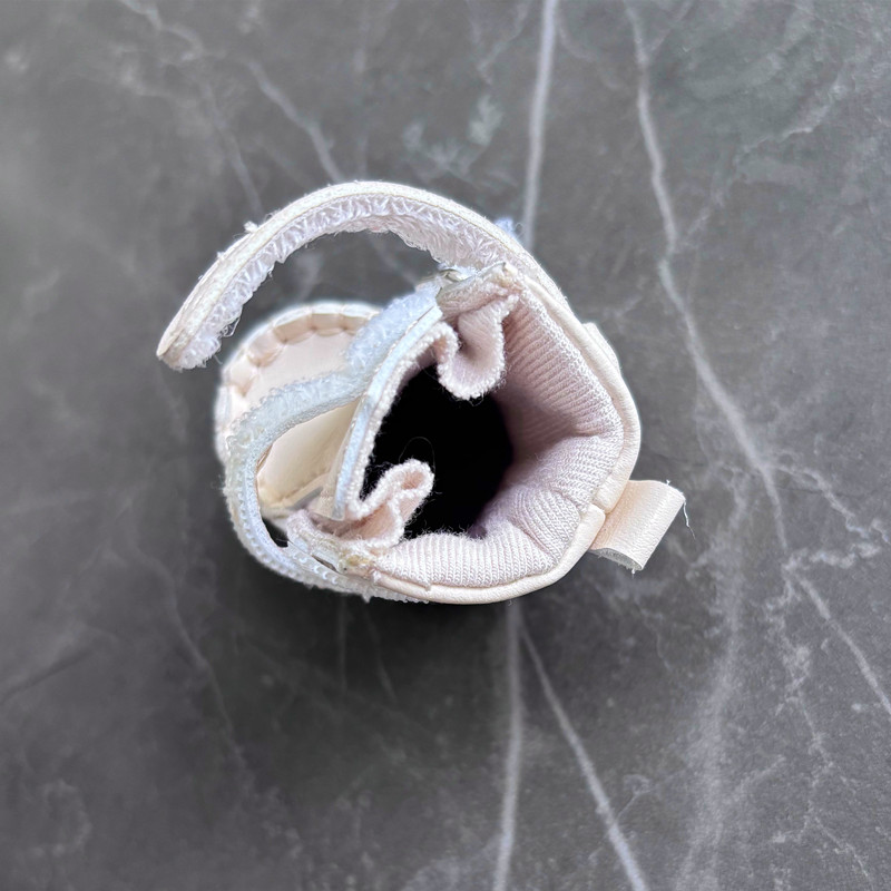 奇可家 DJJ哑光小皮鞋宠物雪地靴狗鞋泰迪比熊狗狗鞋子宠物春秋鞋 - 图1