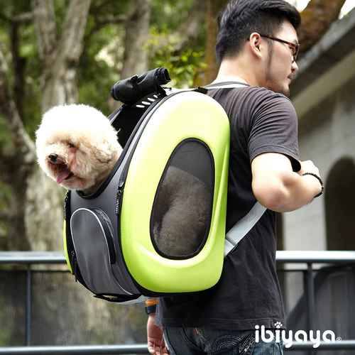 Тайвань ибияя Yibi Ya Ya Dog Dog Tie Sag Sack можно разобрать и вымыть, сложенный кошачий рюкзак