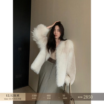 Pay Wise Een Romantic Nordic Saga Import Color Fox Fur Coats Womens Dense Car Fashion Outline Foodie Fur Coat