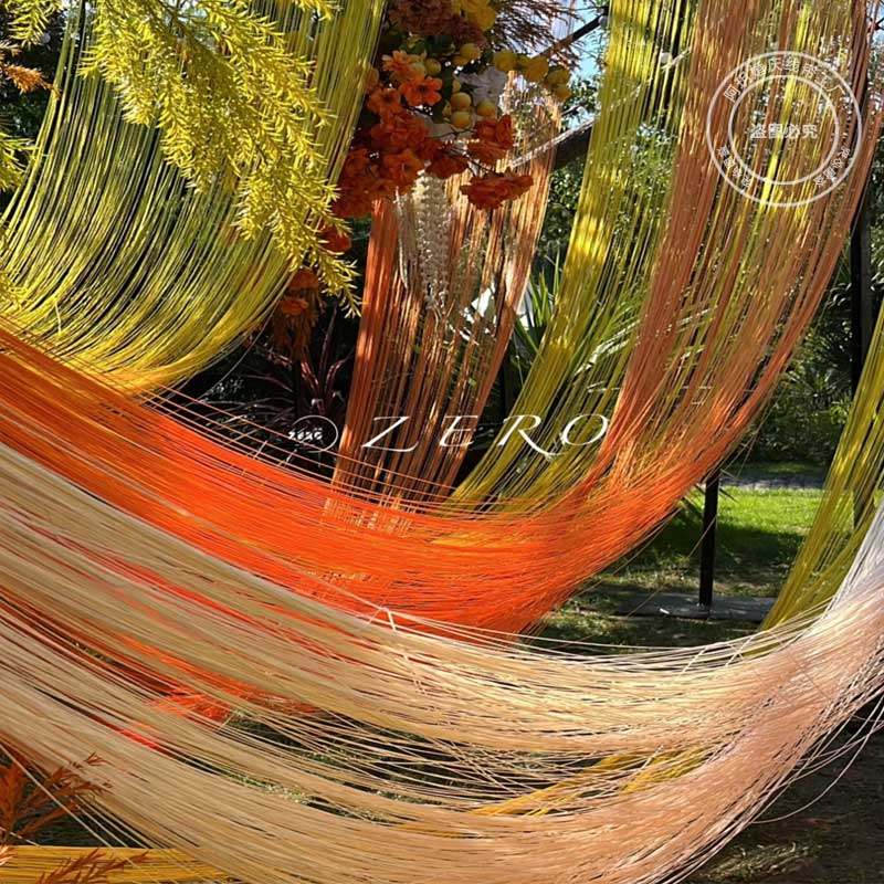 定制多色双帘头线帘6米12米婚礼结婚宴舞台两侧背景流苏婚庆线帘,淘宝优惠券,粉丝福利购,淘宝优惠卷