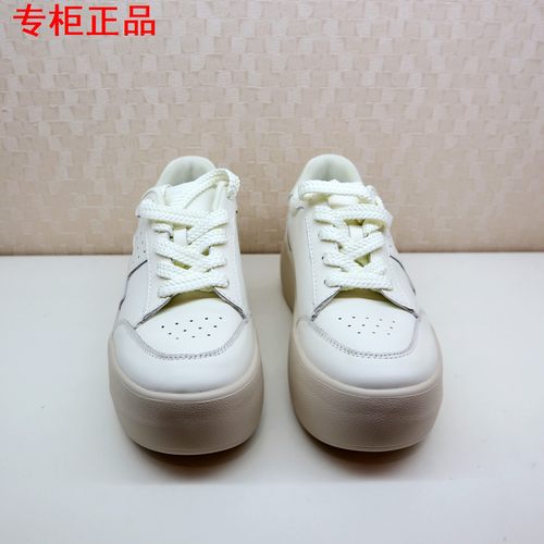 zsazsazsu莎莎苏2025秋厚底透气休闲女运动鞋德训板鞋ZA65569-13 - 图0