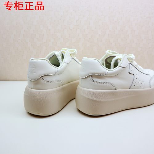 zsazsazsu莎莎苏2025秋厚底透气休闲女运动鞋德训板鞋ZA65569-13 - 图1