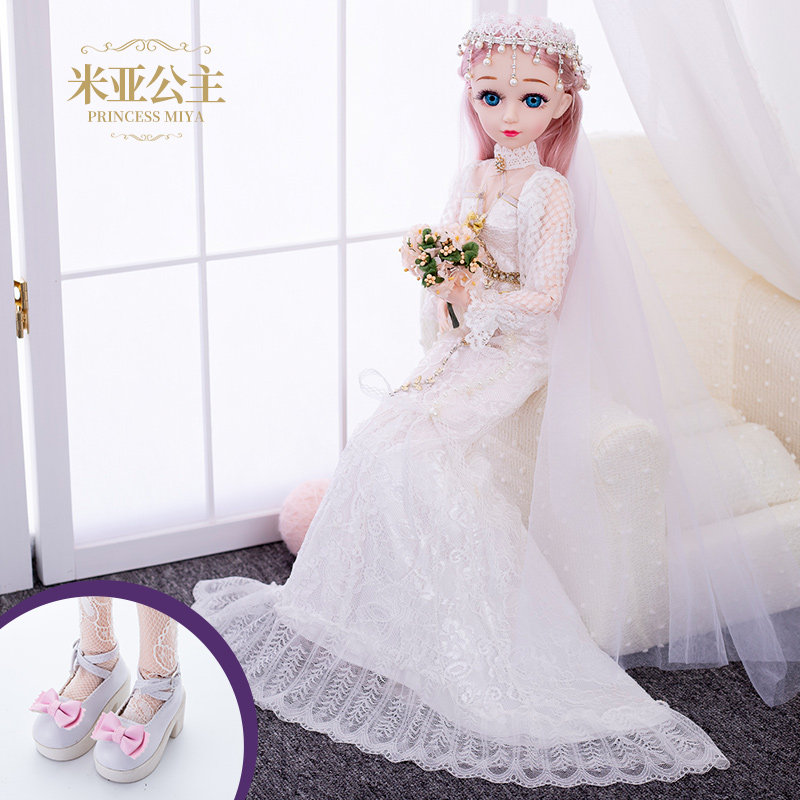 白雪公主女生3-5小女孩4-6岁娃娃 颖辰母婴过家家玩具