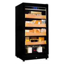 AKE Ocole 80 Thermostatic Constant Wet Cigar Cabinet Moisturizer Thermostatic Cabinet Fume Cupboard freezer Refrigerated Cabinet Naked home with air cooled