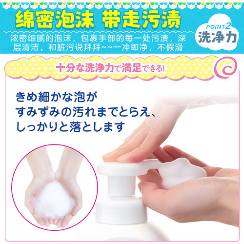 日本狮王KIREI植物洁净泡沫洗手液杀菌消毒婴儿童大量替换补充装 - 图1